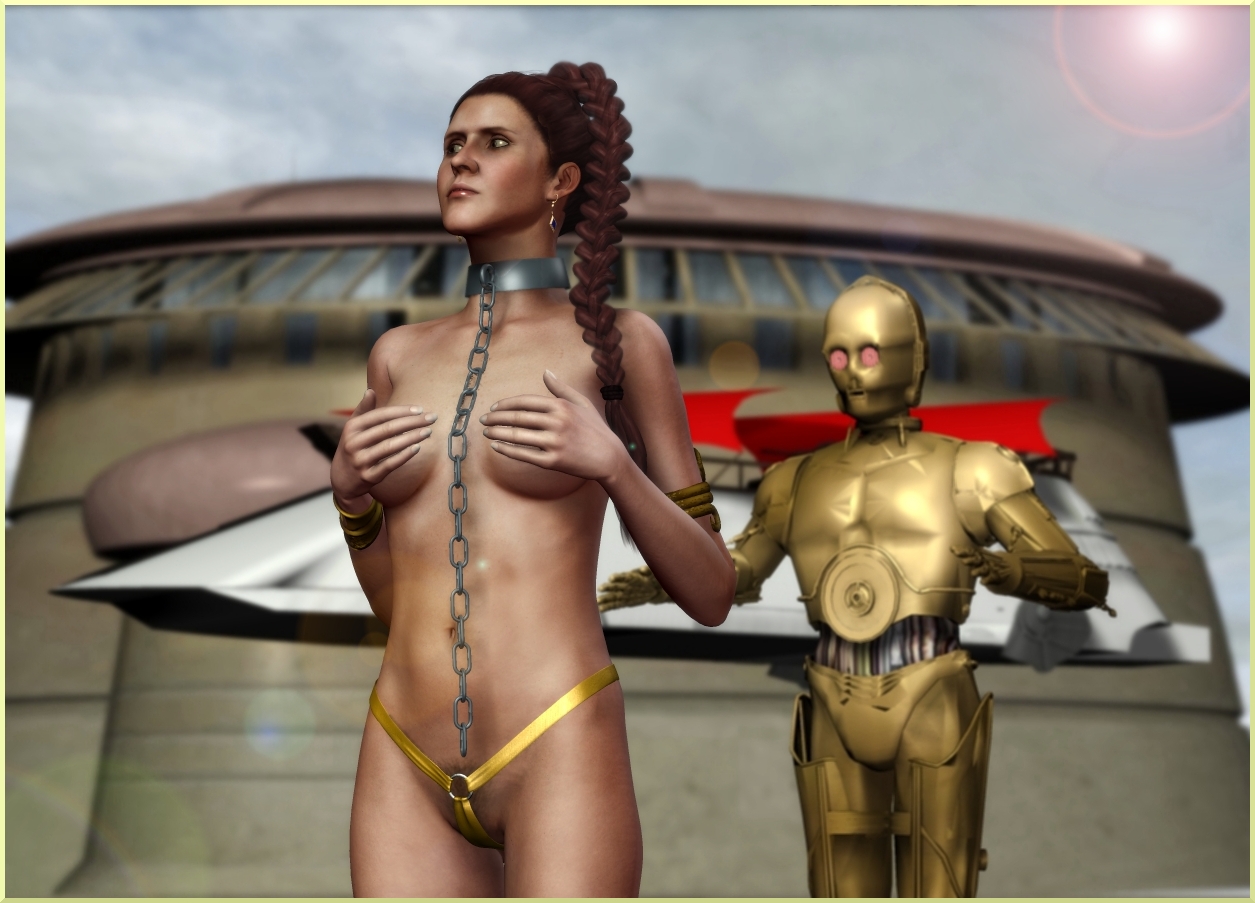 C-3po (Return Of The Jedi) Rule 34 Image