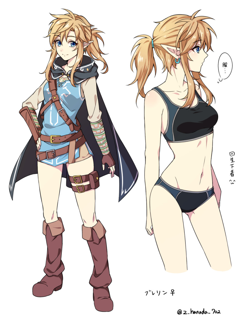 Link (Nintendo) Rule 34 Image
