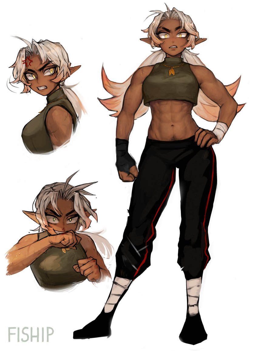 Olivia (Matilda Fiship) Rule 34 Image