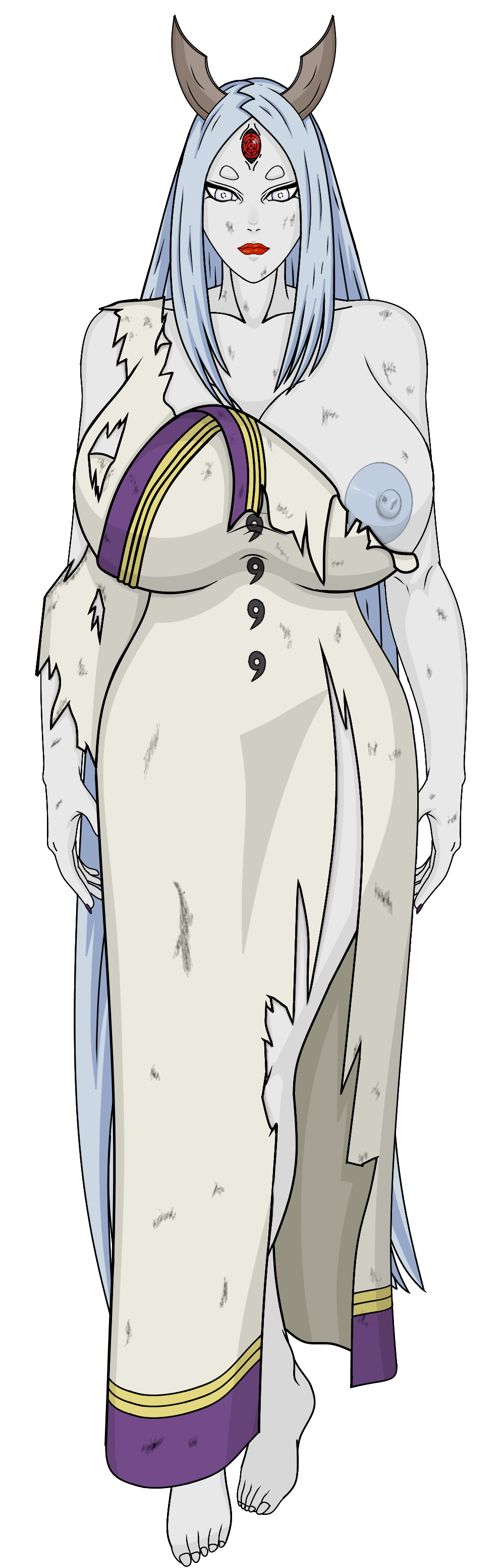 Otsutsuki Kaguya (Naruto) Rule 34 Image