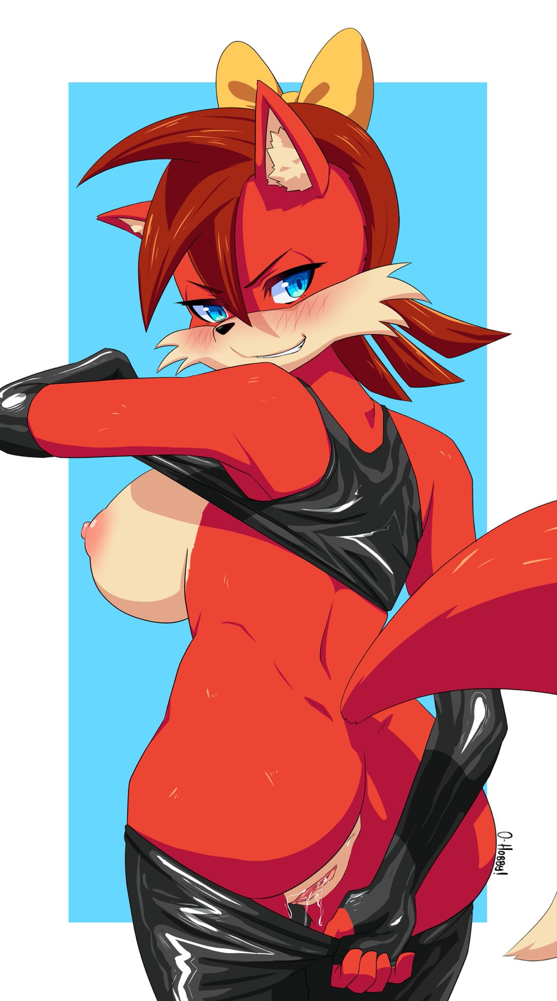 Fiona Fox (Sonic (Series)) Rule 34 Image