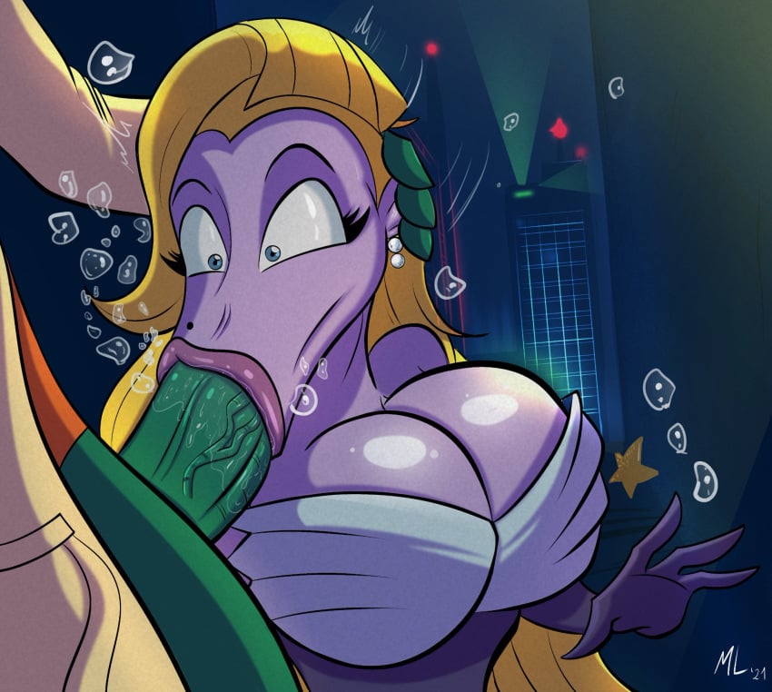 Angel Jones (Fish Police) Rule 34 Image
