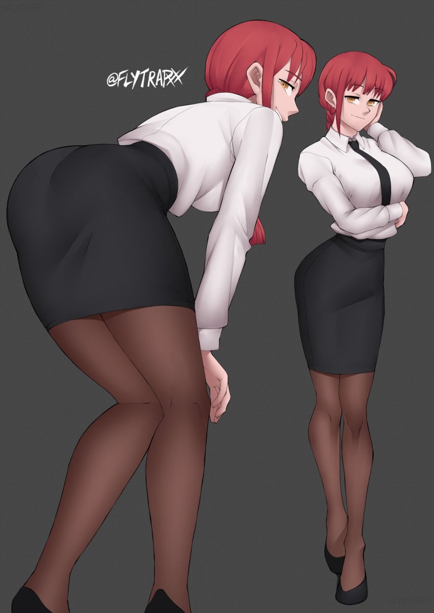 Makima (Chainsaw Man) Rule 34 Image