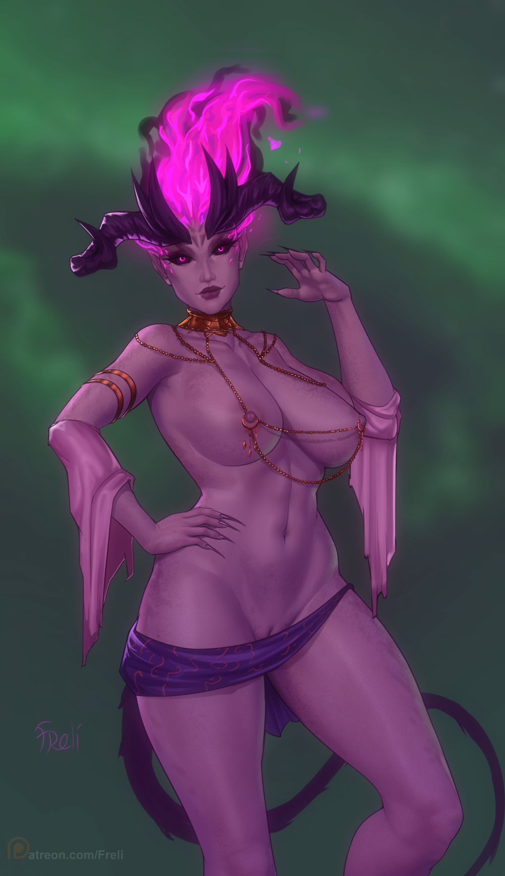 1girls Rule 34 Image