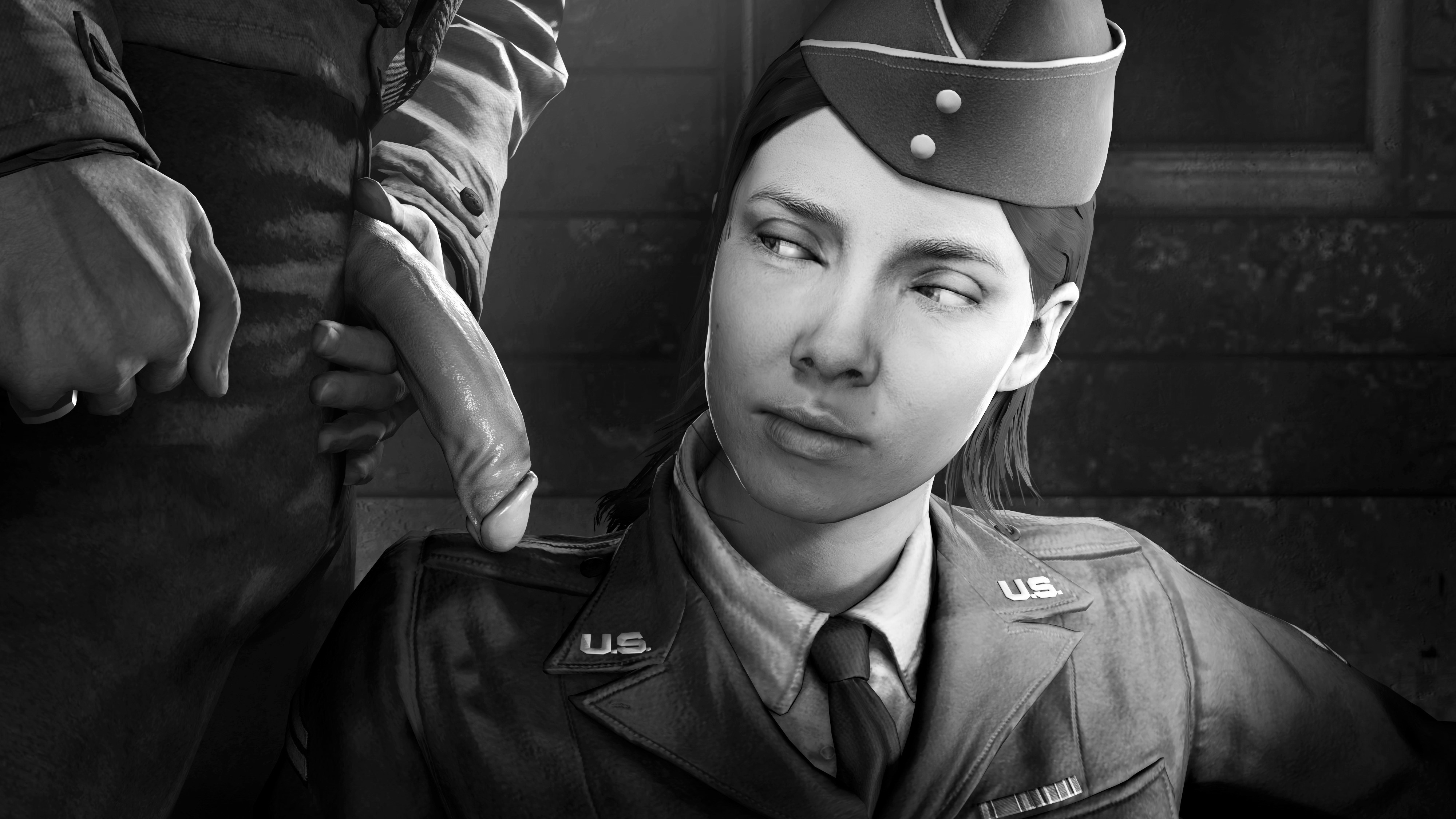 Corporal Green (Call Of Duty) Rule 34 Image