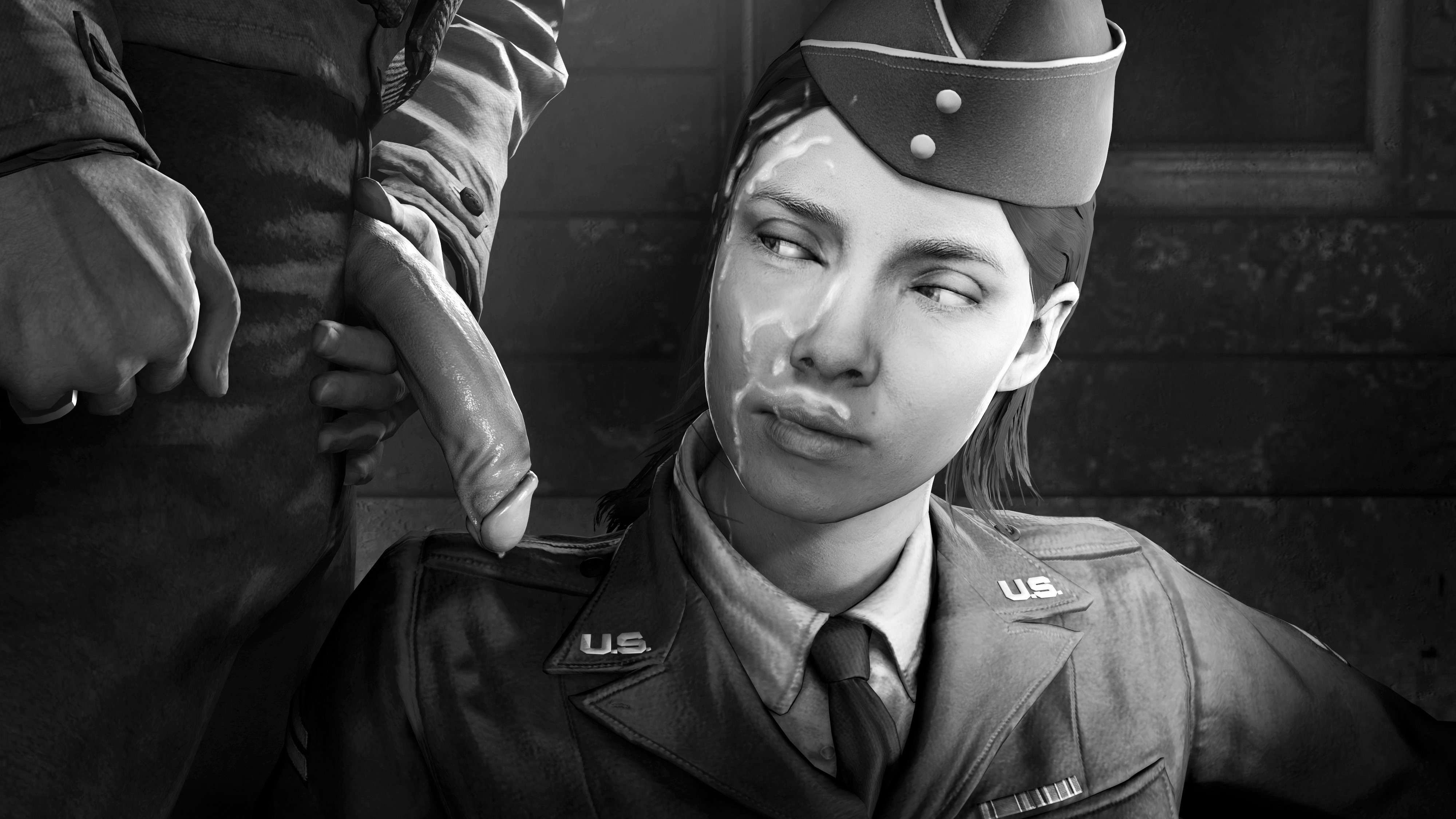 Corporal Green (Call Of Duty) Rule 34 Image