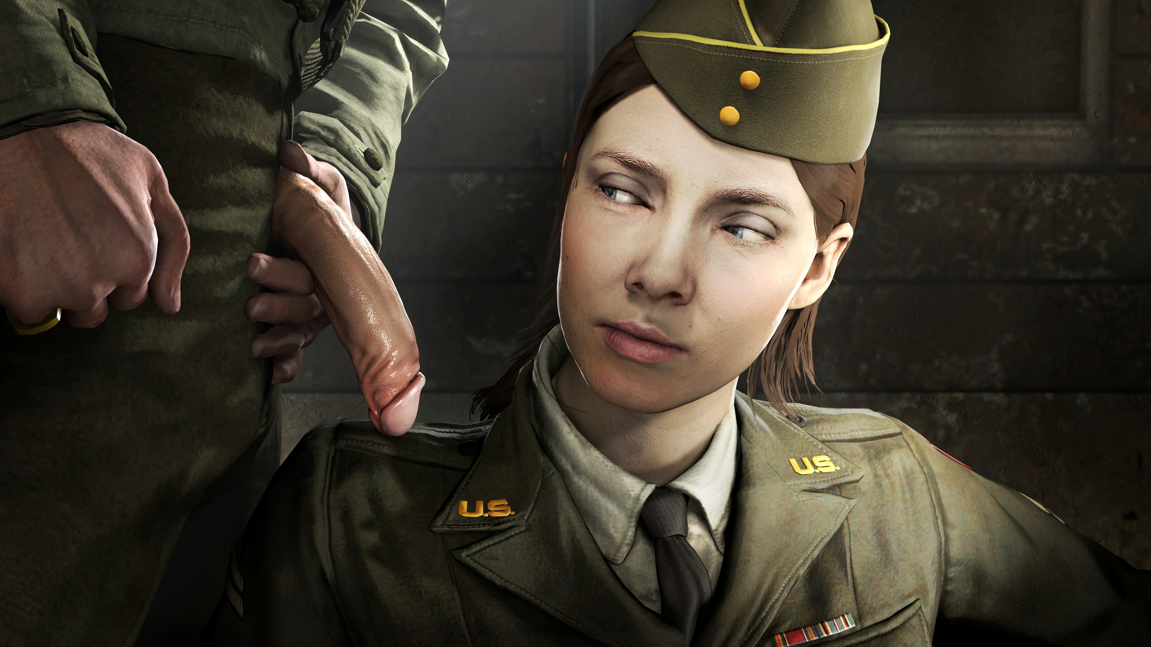 Corporal Green (Call Of Duty) Rule 34 Image