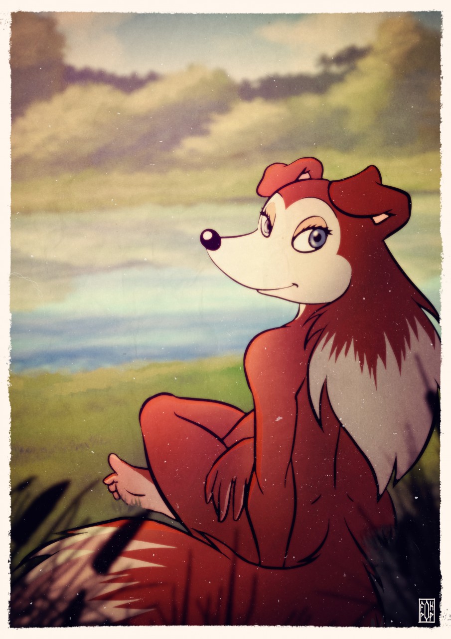 Colleen (Road Rovers) Rule 34 Image