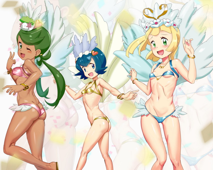 Gen 4 Pokemon (Nintendo) Rule 34 Image