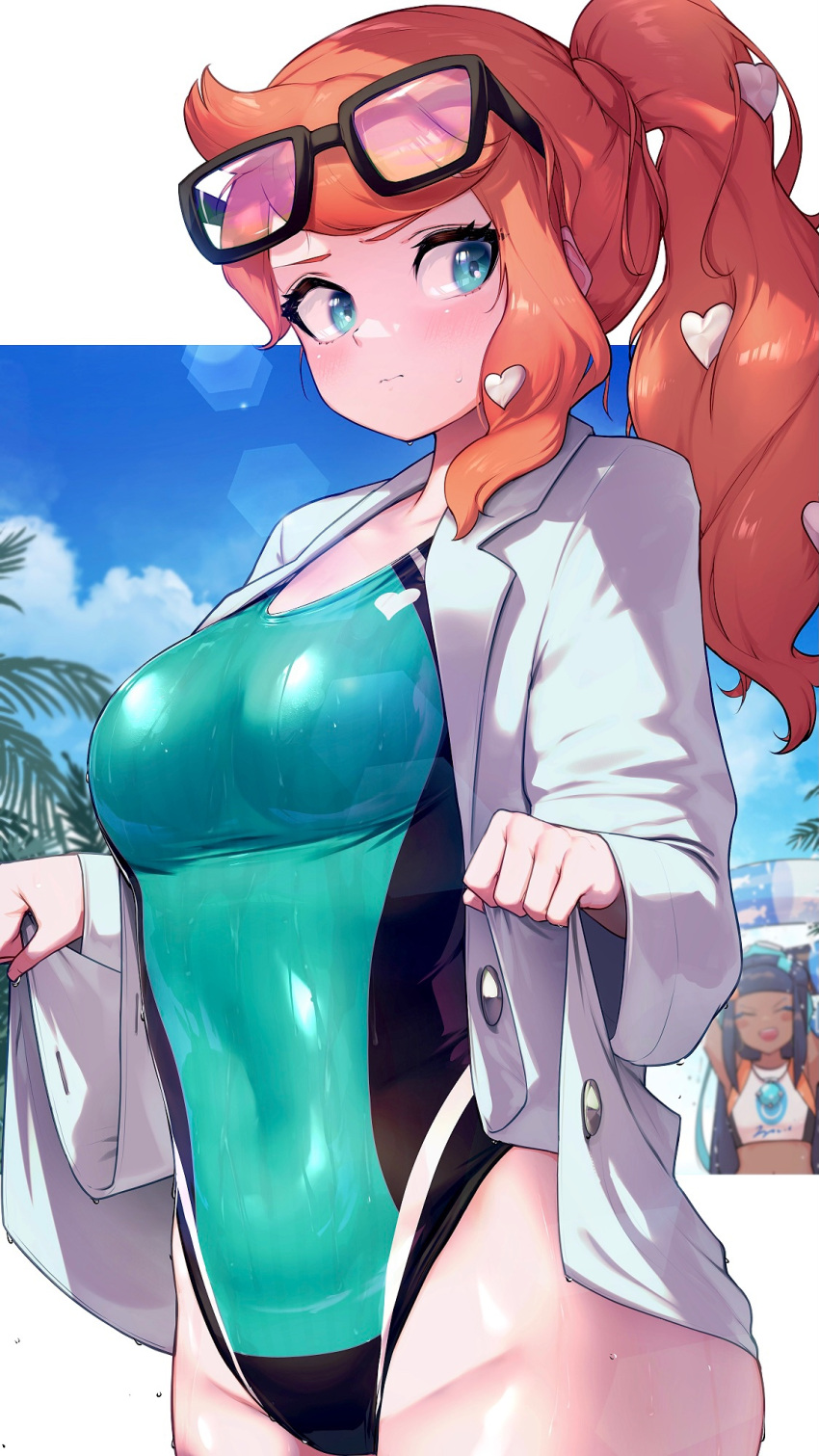 Gym Leader (Game Freak) Rule 34 Image