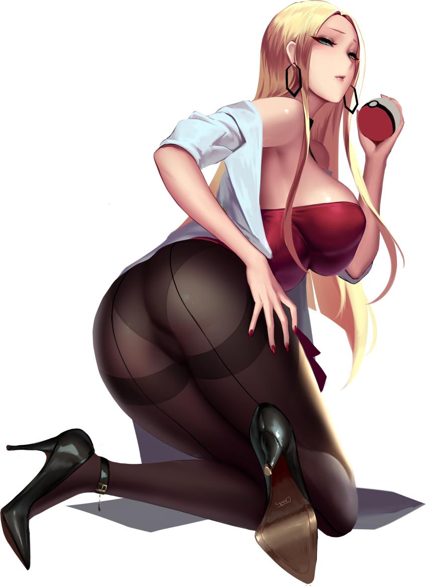 Oleana (Pokemon) Rule 34 Image