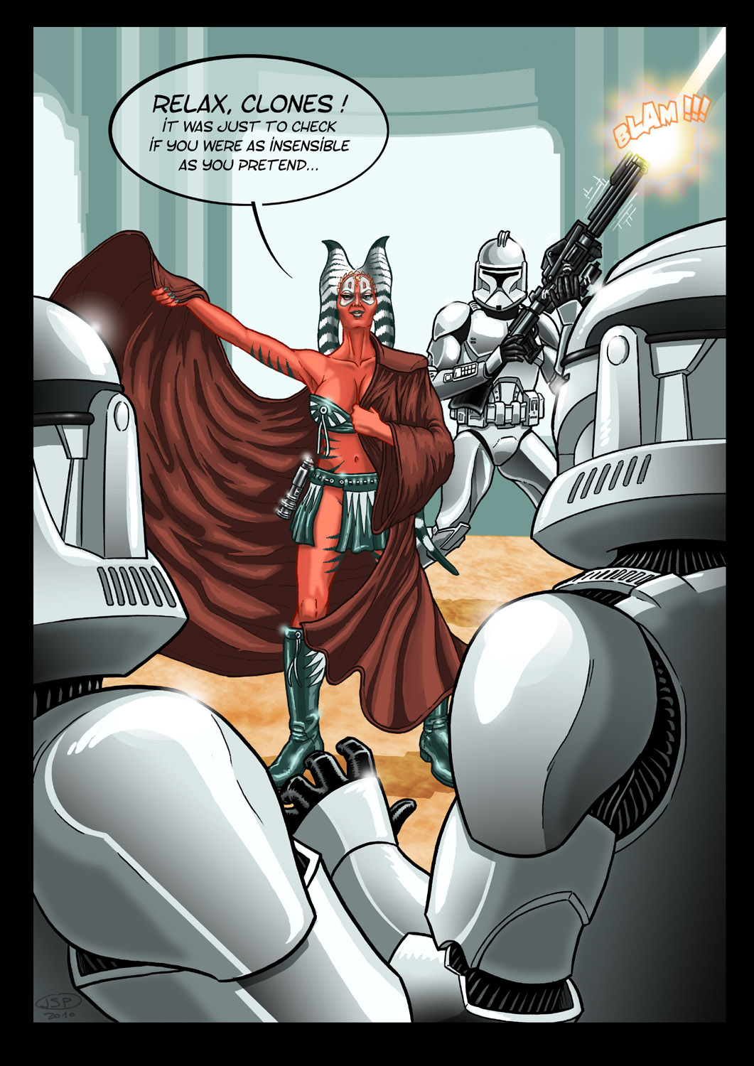 1girls Rule 34 Image