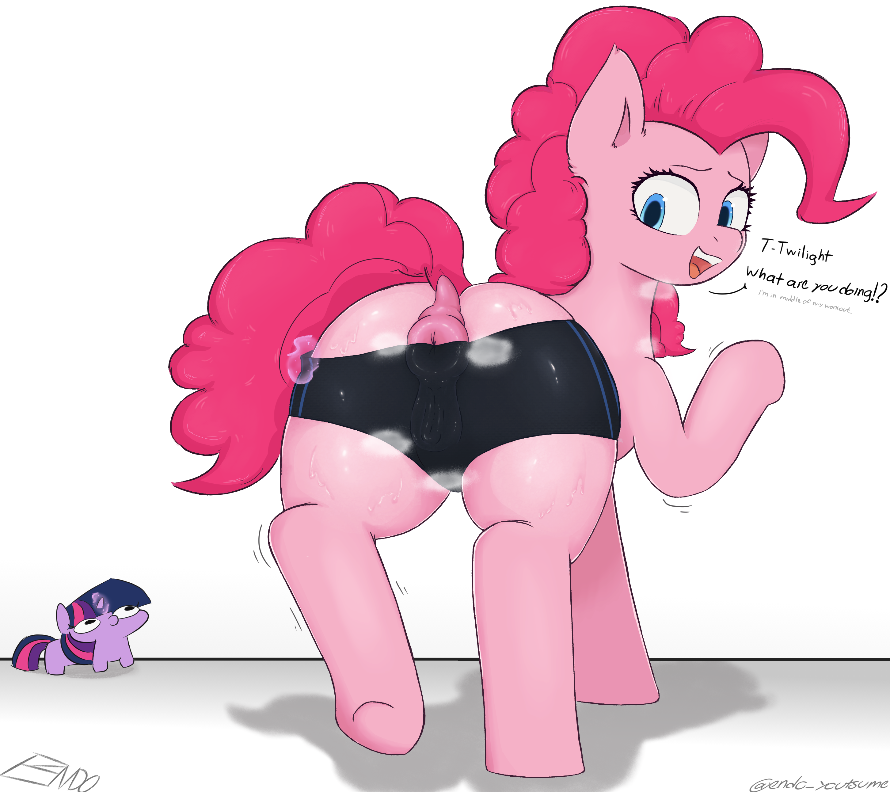 Pinkie Pie (Mlp) Rule 34 Image