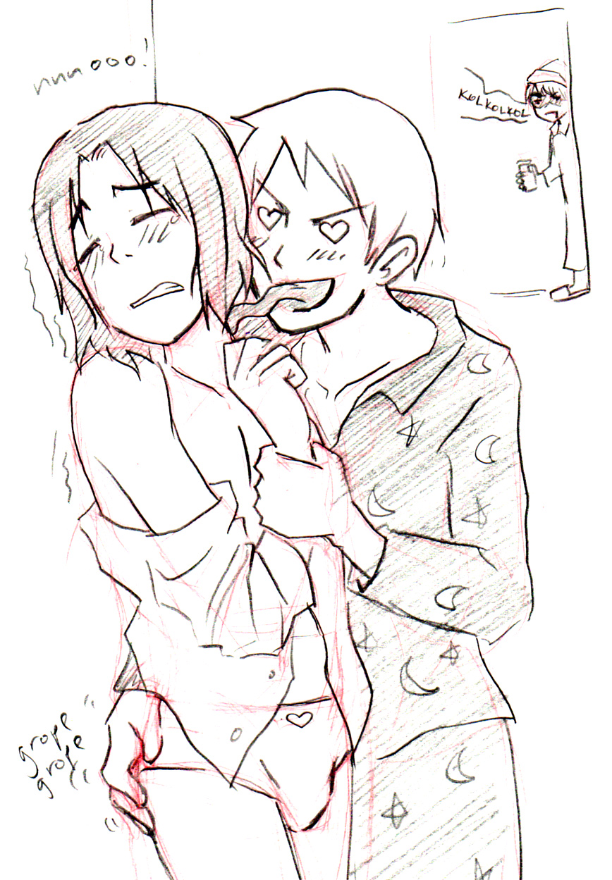 Gilbert Weillschmidt (Axis Powers Hetalia) Rule 34 Image