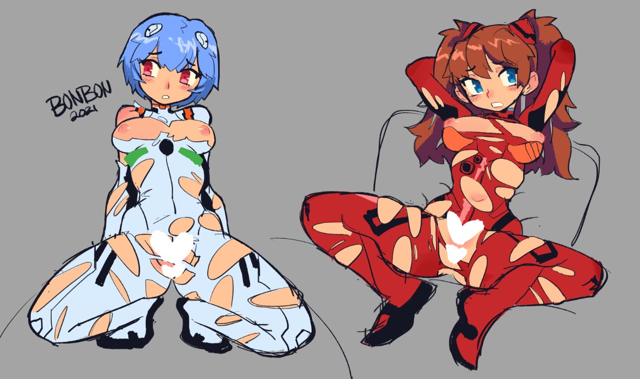 Asuka Langley Sohryu (Neon Genesis Evangelion) Rule 34 Image