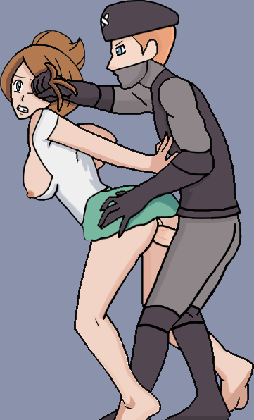 Aurea Juniper (Pokemon) Rule 34 Image
