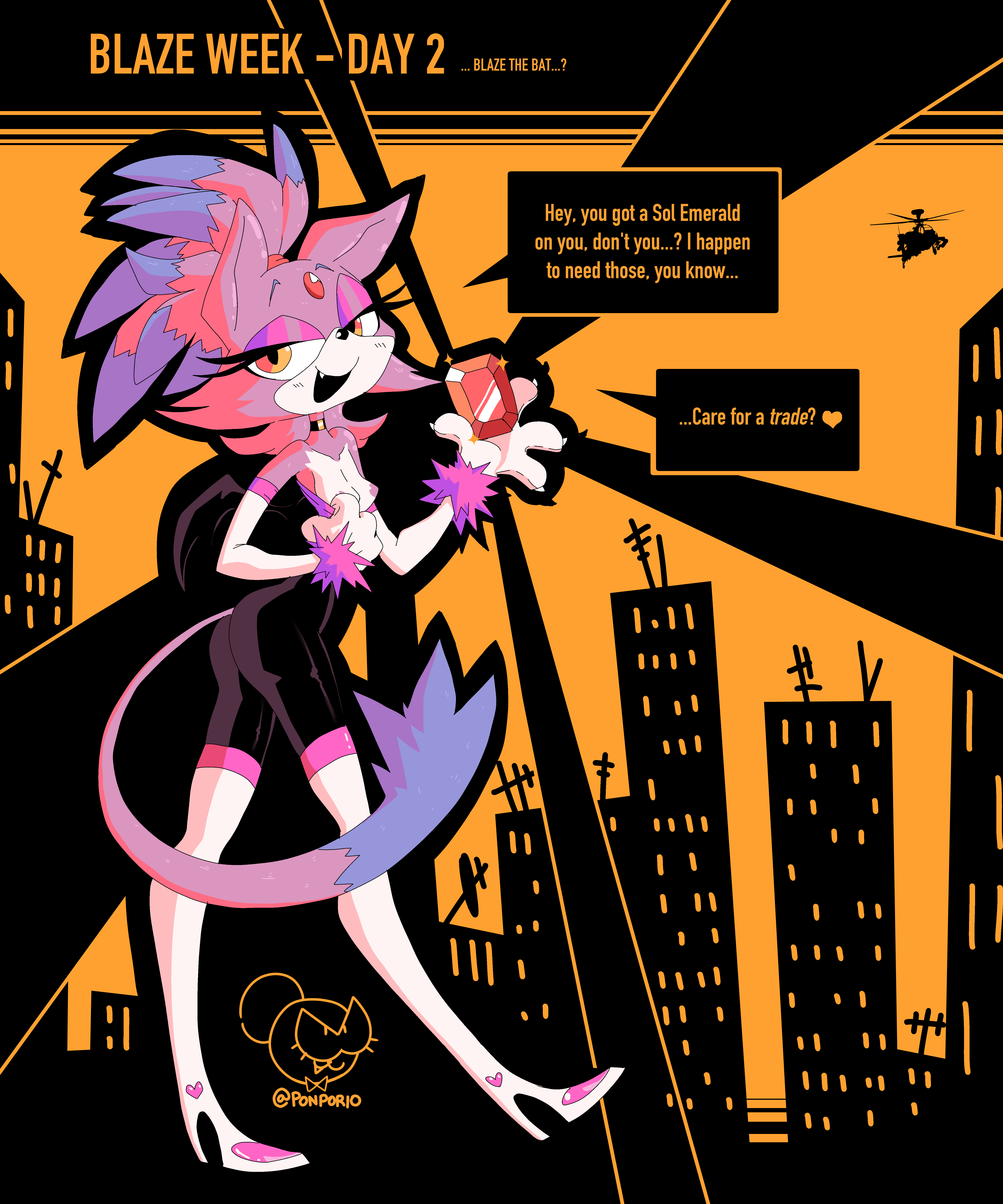 Ponporio (Artist) Rule 34 Image