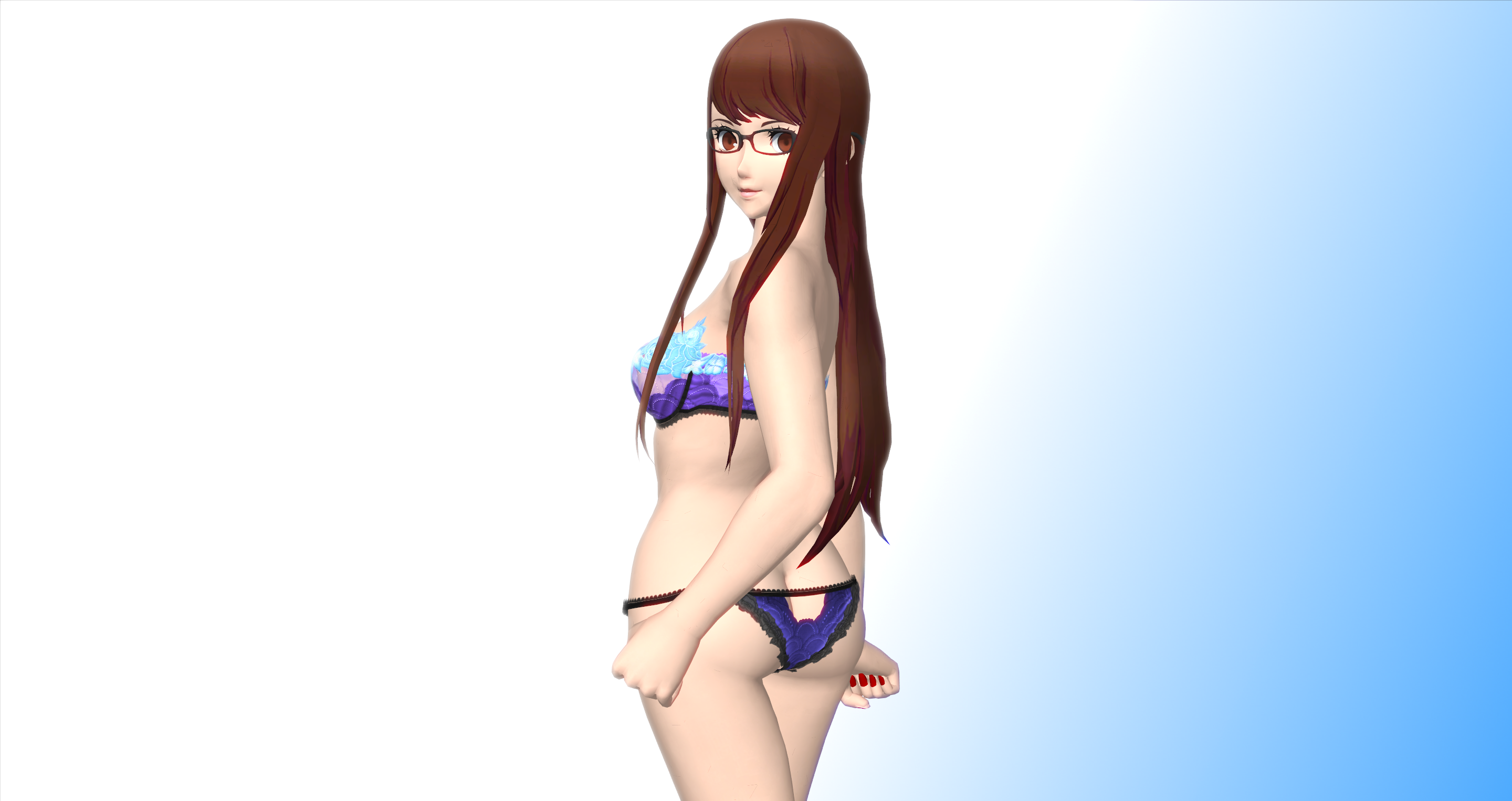 Kasumi Yoshizawa (Megami Tensei) Rule 34 Image