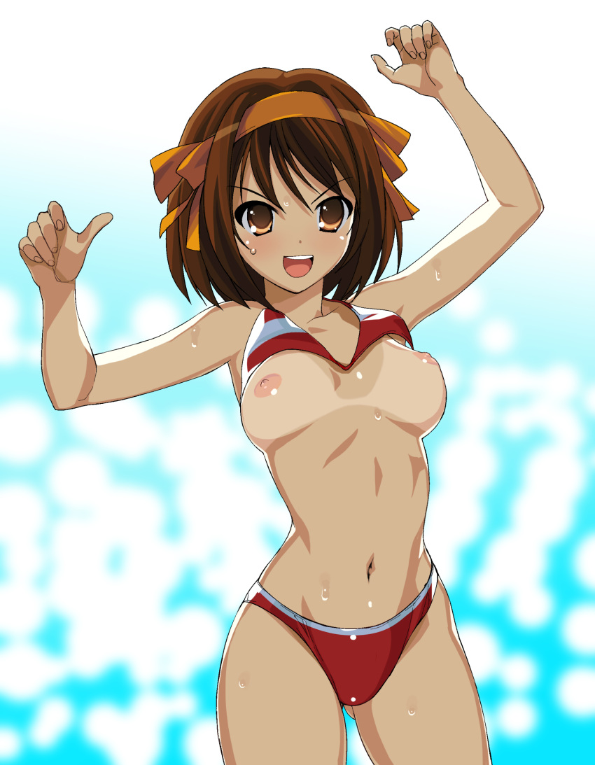 Suzumiya Haruhi (Suzumiya Haruhi No Yuuutsu) Rule 34 Image