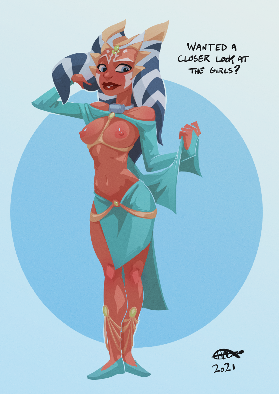 Ahsoka Tano (Clone Wars) Rule 34 Image