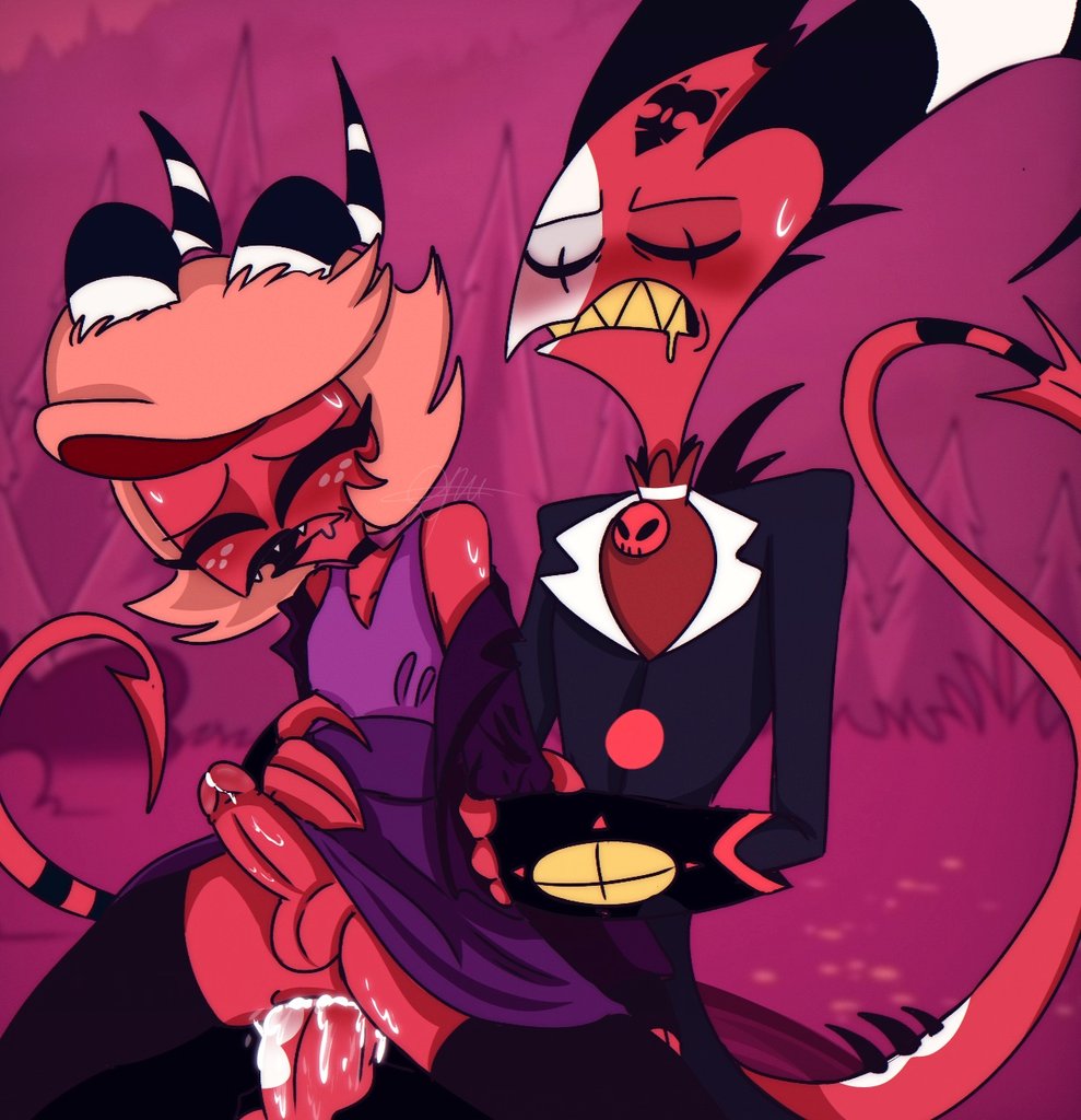 Blitzo (Helluva Boss) Rule 34 Image