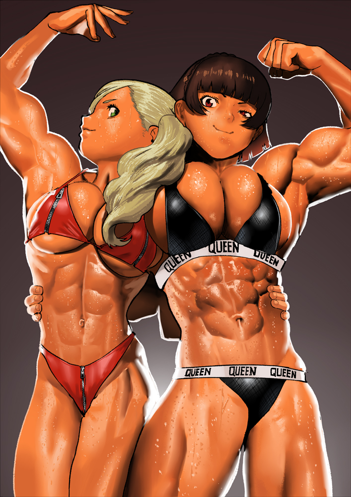 Ann Takamaki (Persona) Rule 34 Image