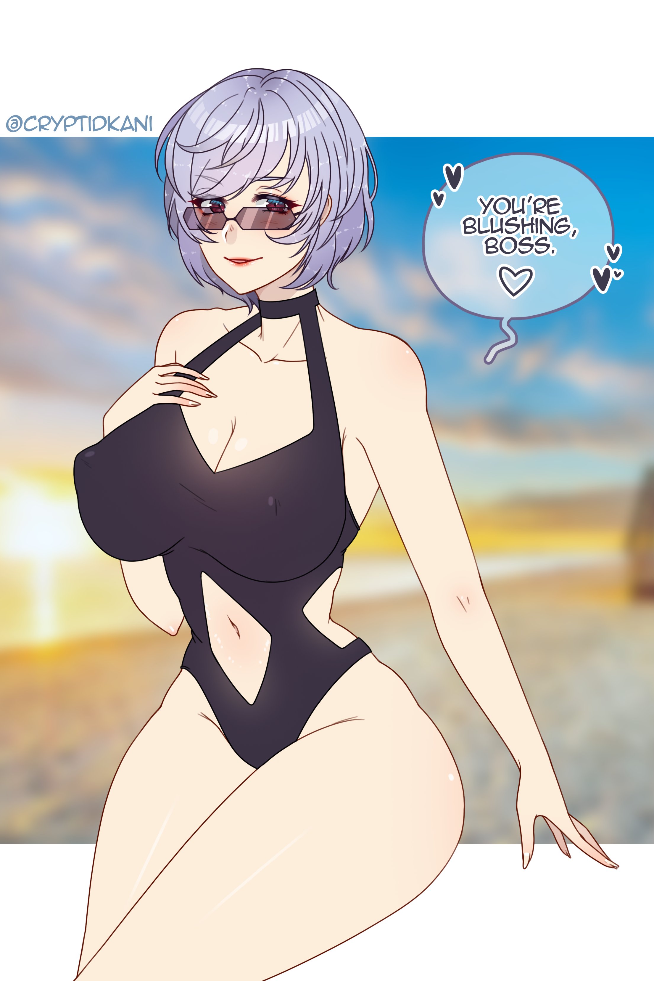 Thompson (Girls' Frontline) Rule 34 Image