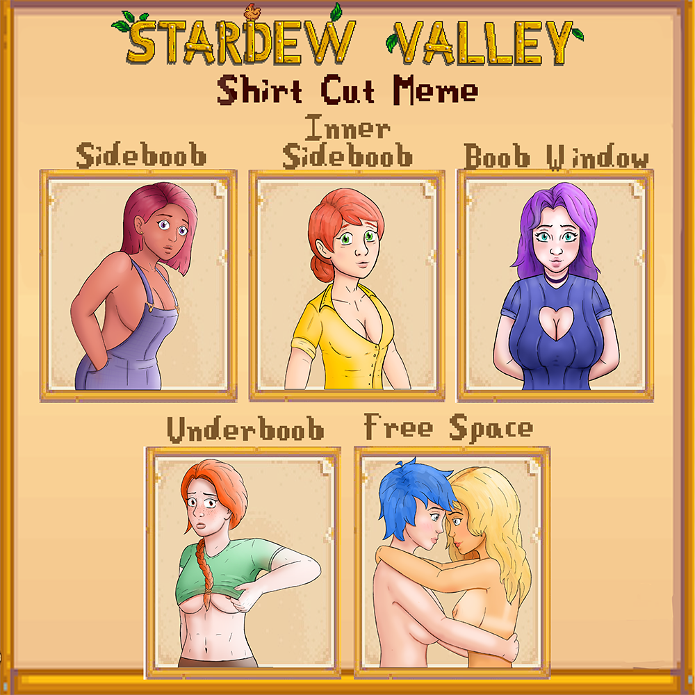 Abigail (Stardew Valley) Rule 34 Image