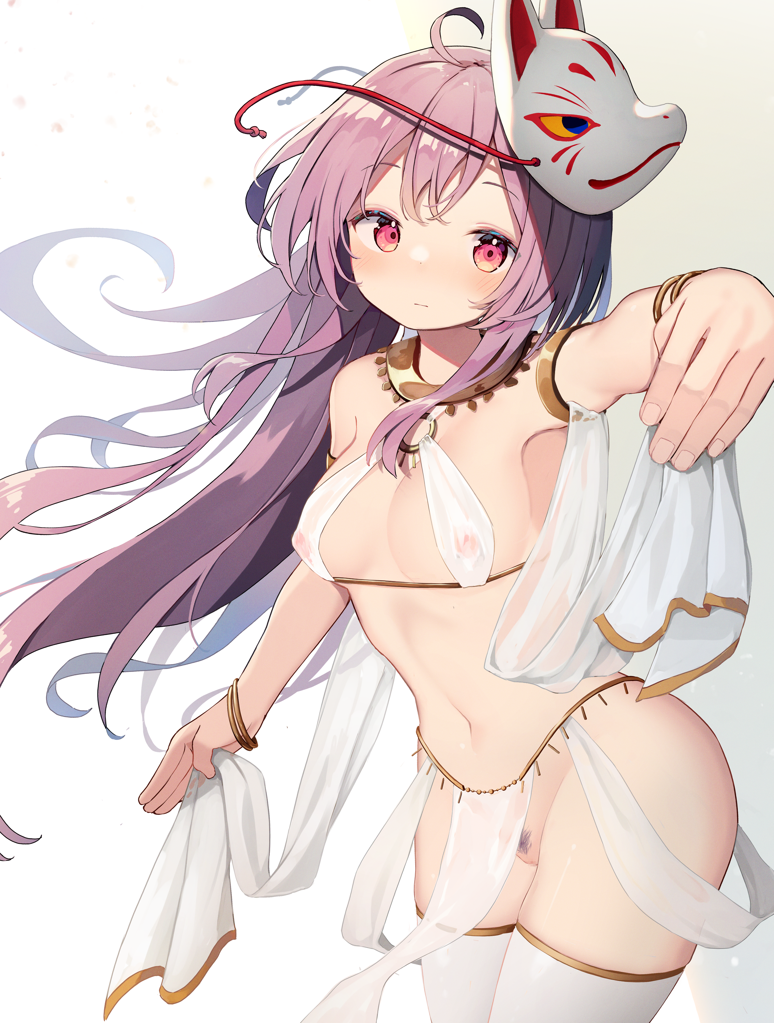 Hata No Kokoro (Touhou) Rule 34 Image