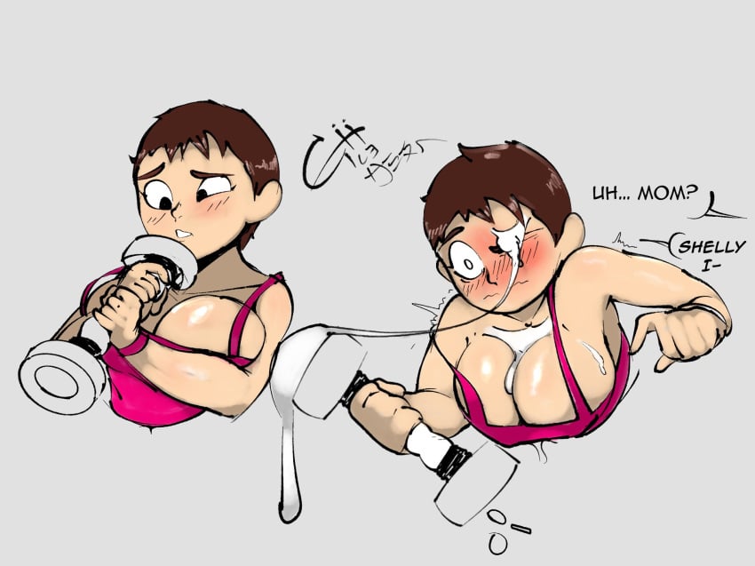 Sharon Marsh (Shake Weight) Rule 34 Image