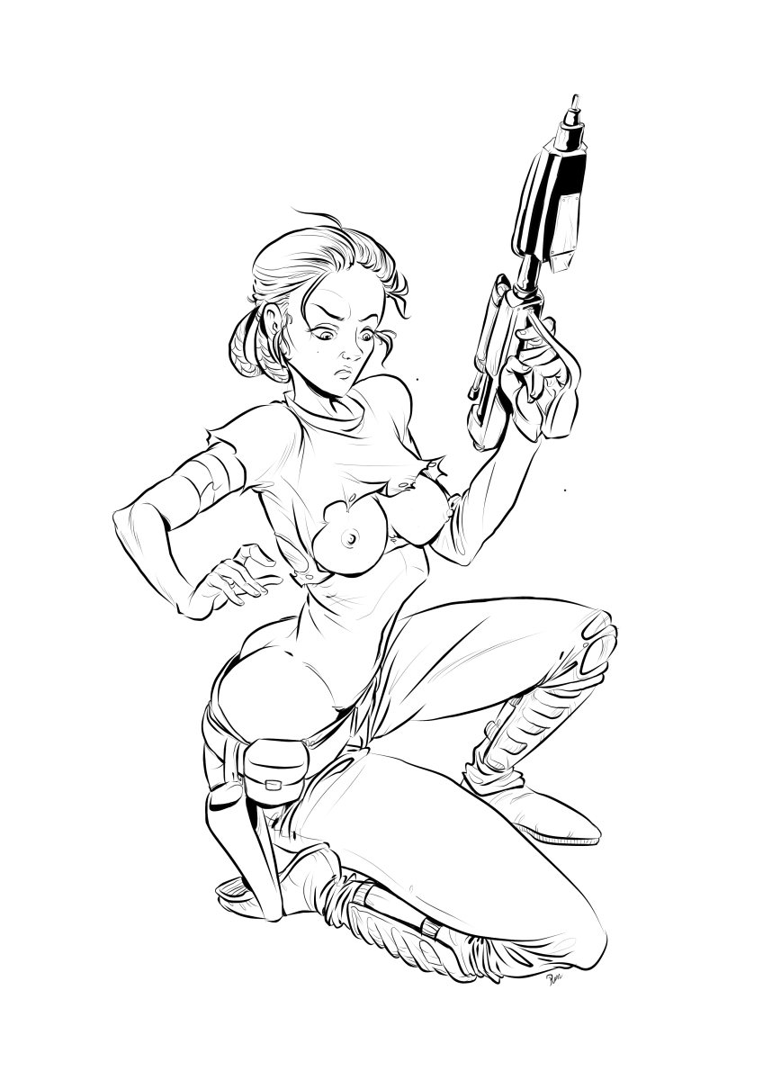 Padme Amidala (Attack Of The Clones) Rule 34 Image