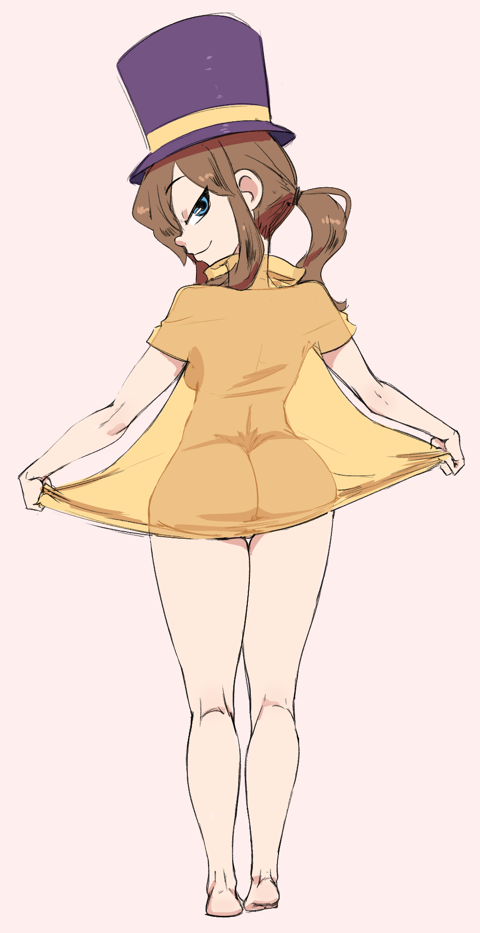 Hat Kid (A Hat In Time) Rule 34 Image