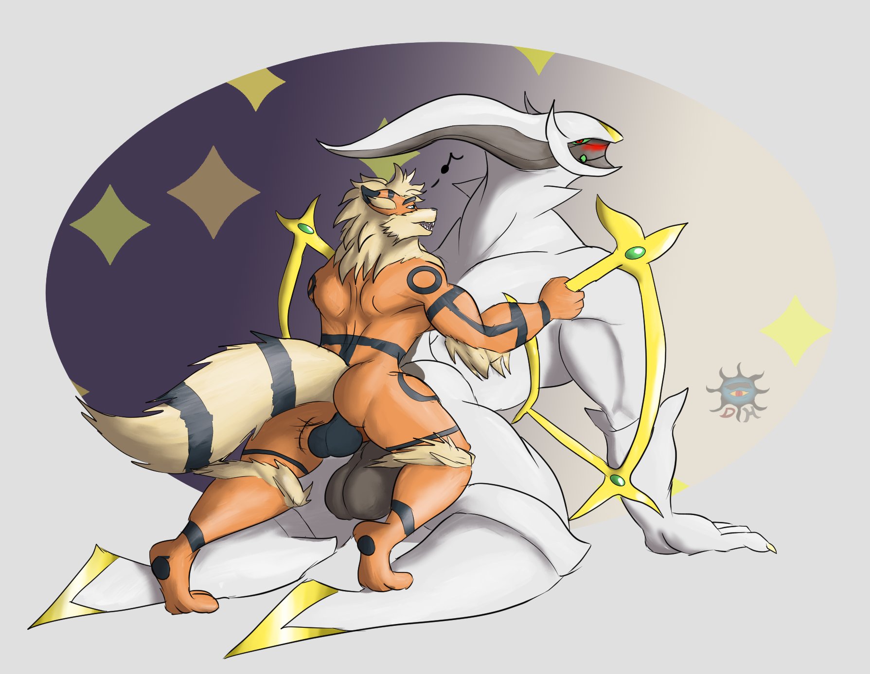Arcanine (Nintendo) Rule 34 Image