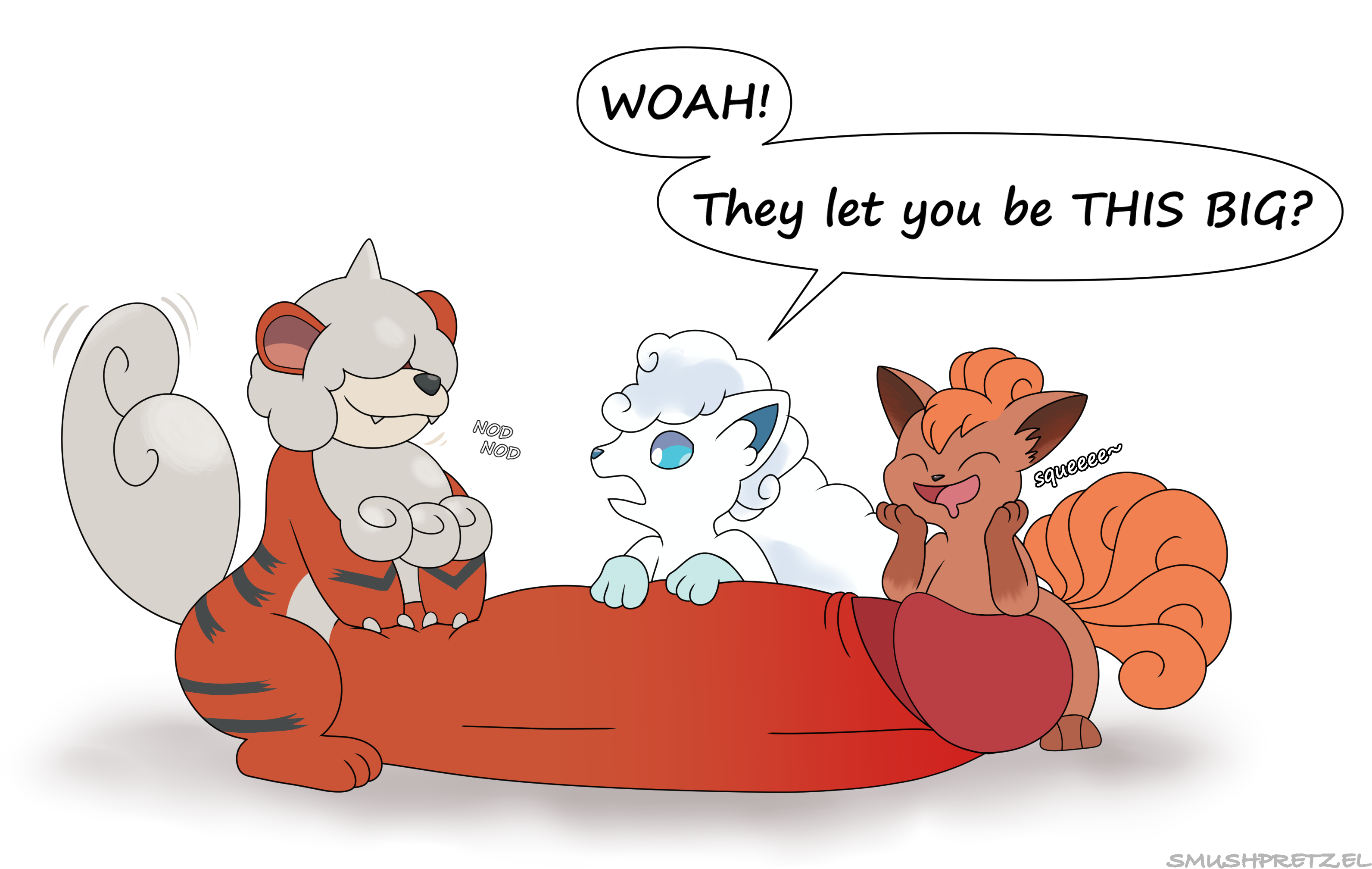 Alolan Vulpix (Nintendo) Rule 34 Image