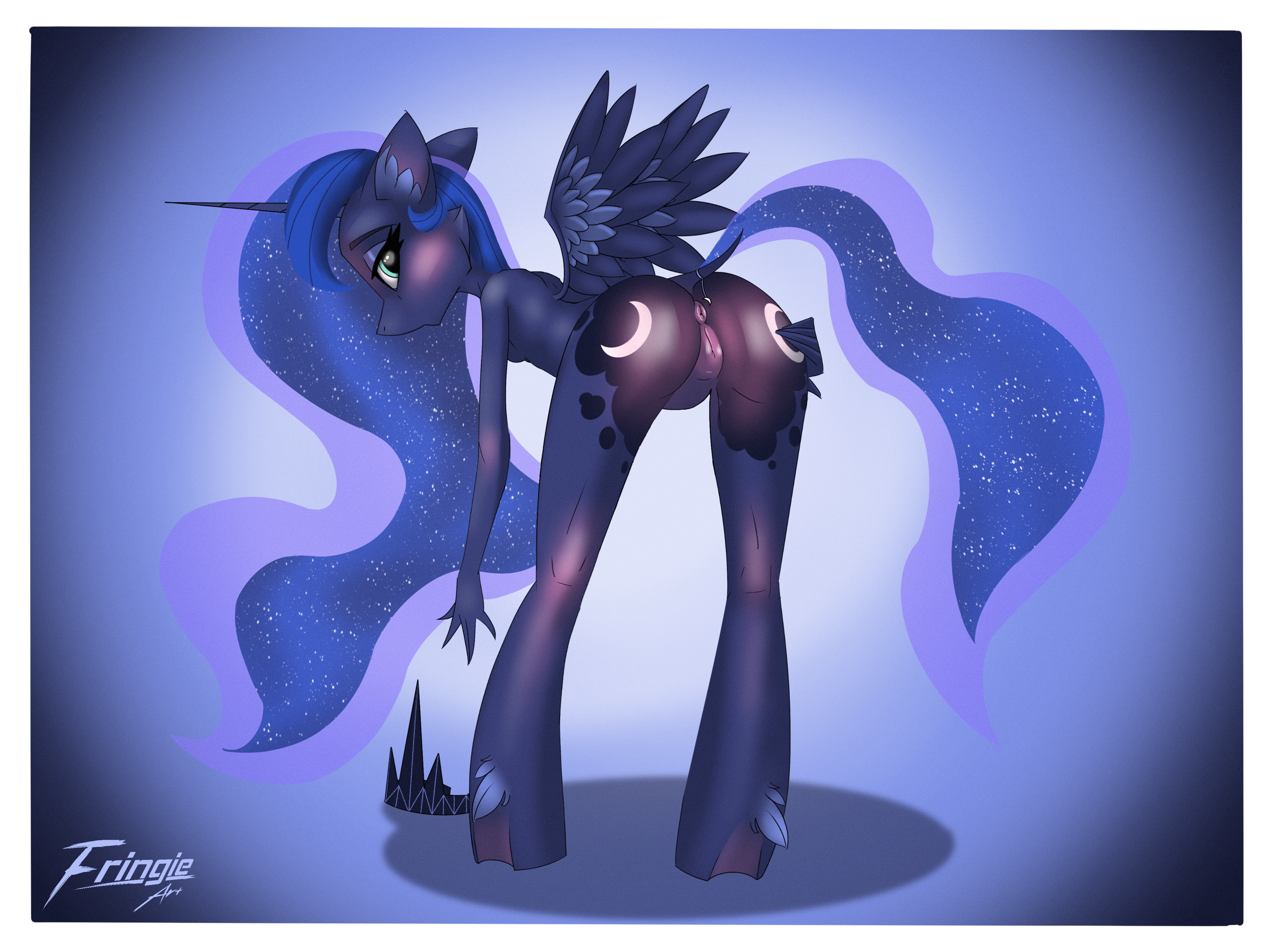 Princess Luna (Mlp) Rule 34 Image