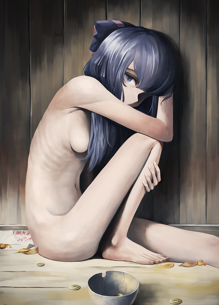 Yorigami Shion (Touhou) Rule 34 Image