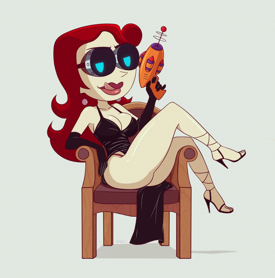 Major Dr. Ghastly (Cartoon Network) Rule 34 Image