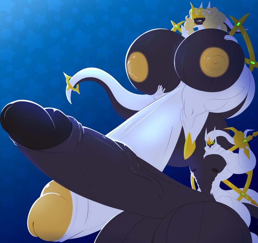 Arceus (Nintendo) Rule 34 Image