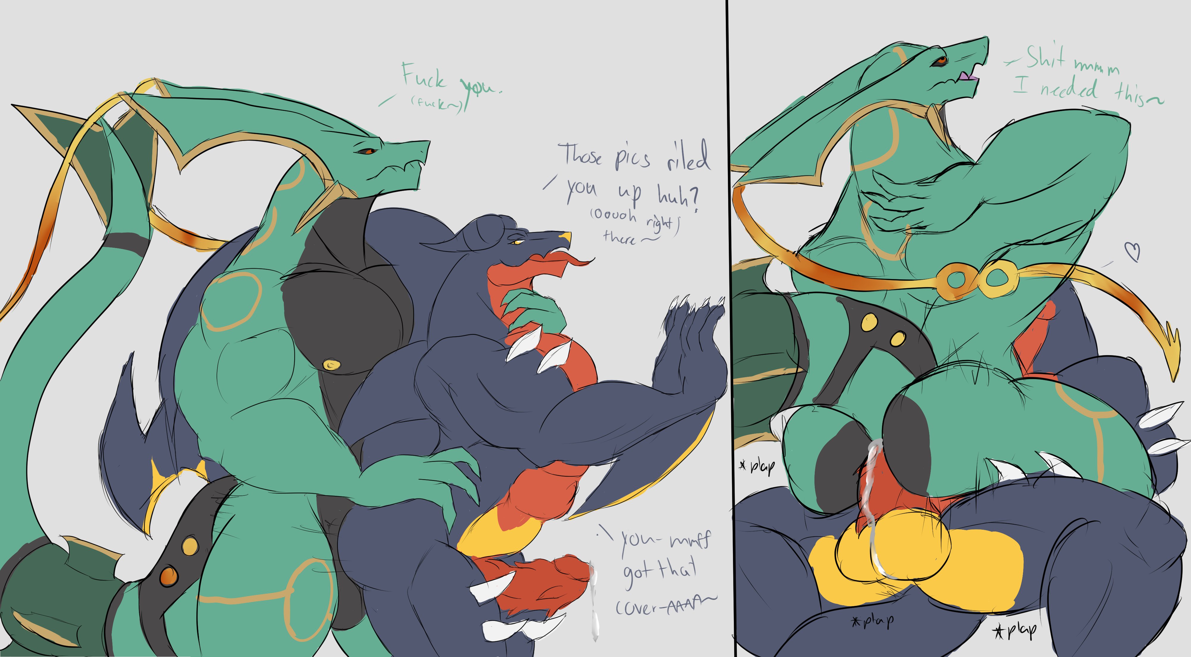 Garchomp (Nintendo) Rule 34 Image