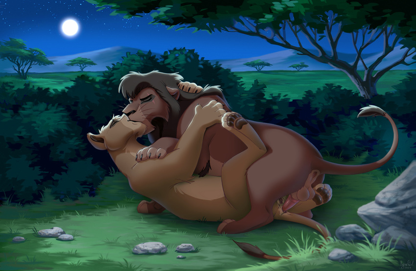 Kovu (Disney) Rule 34 Image