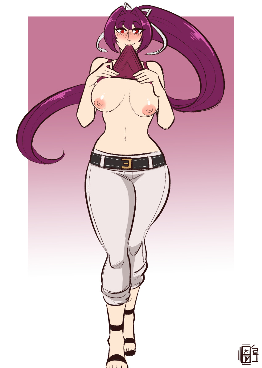 Yuzuriha (Under Night In-Birth) Rule 34 Image