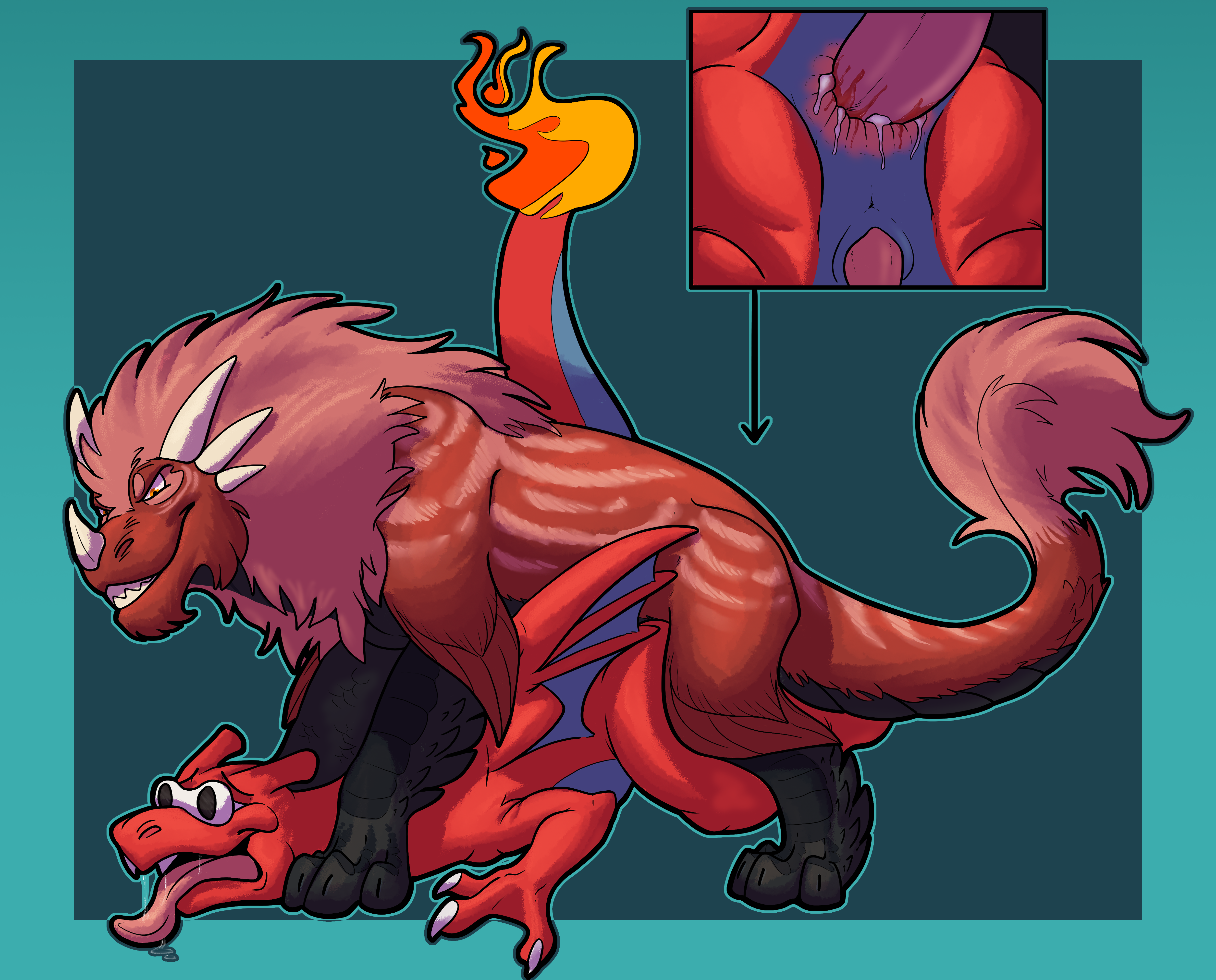 Charizard (Arwuld) Rule 34 Image