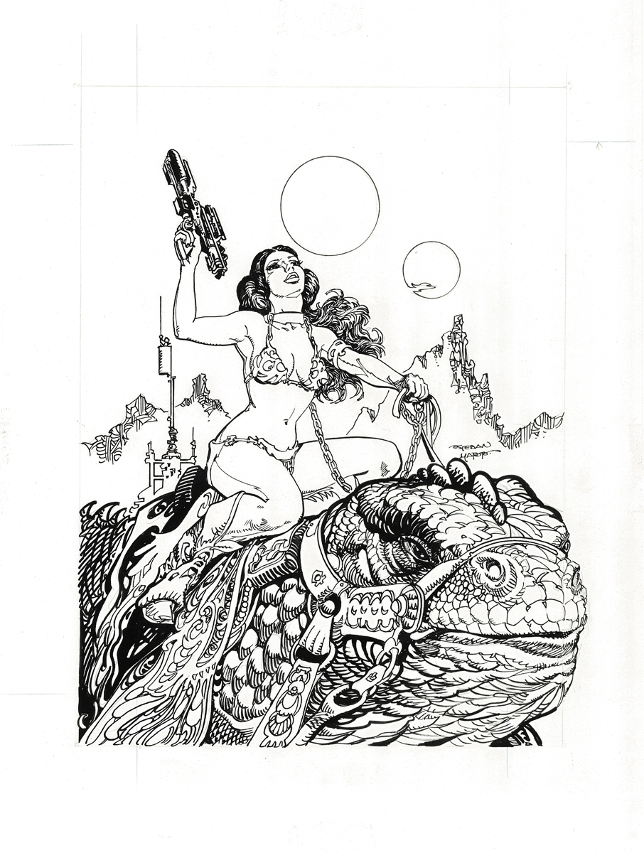 Princess Leia Organa (Star Wars) Rule 34 Image
