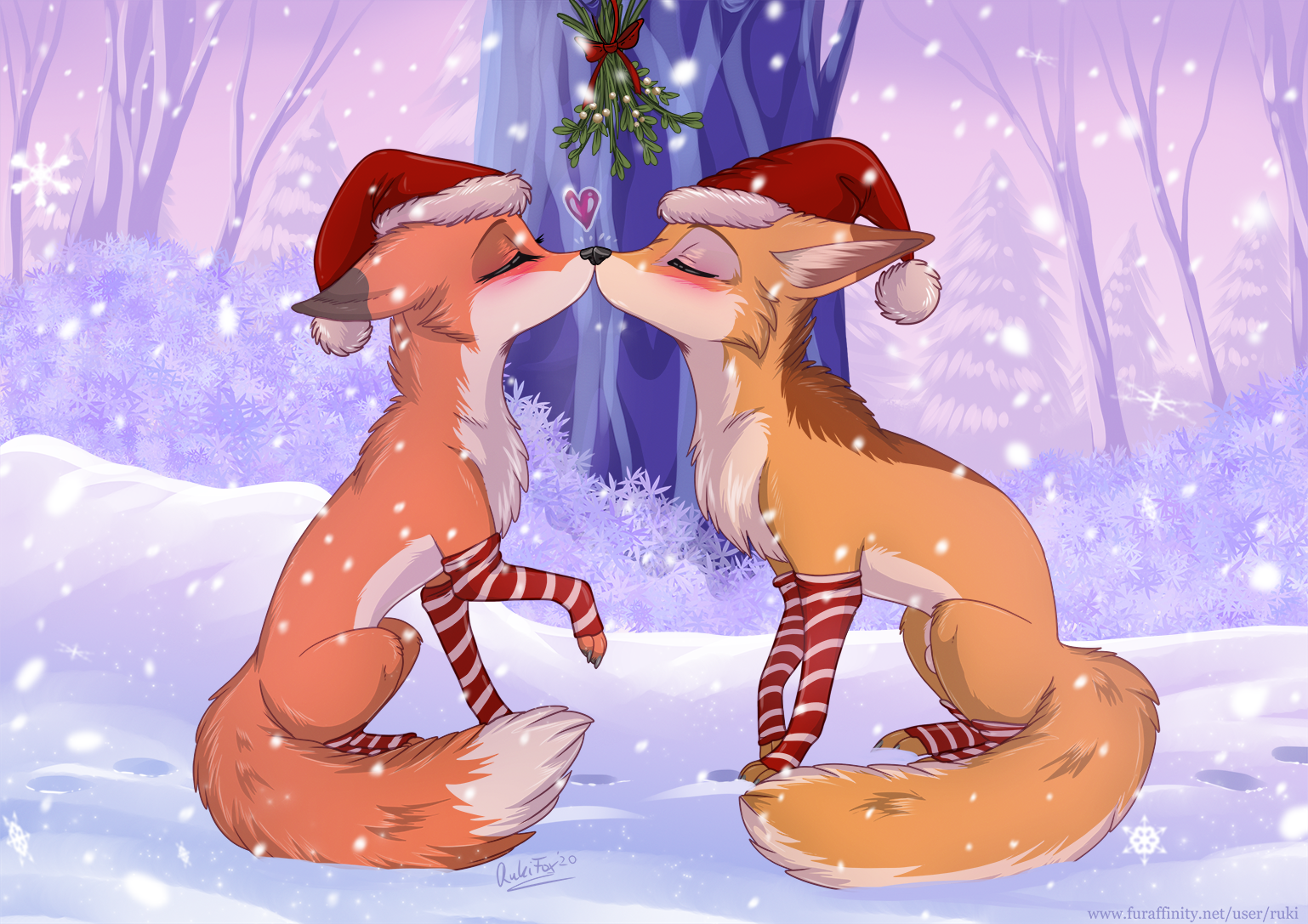 Abby (Rukifox) Rule 34 Image