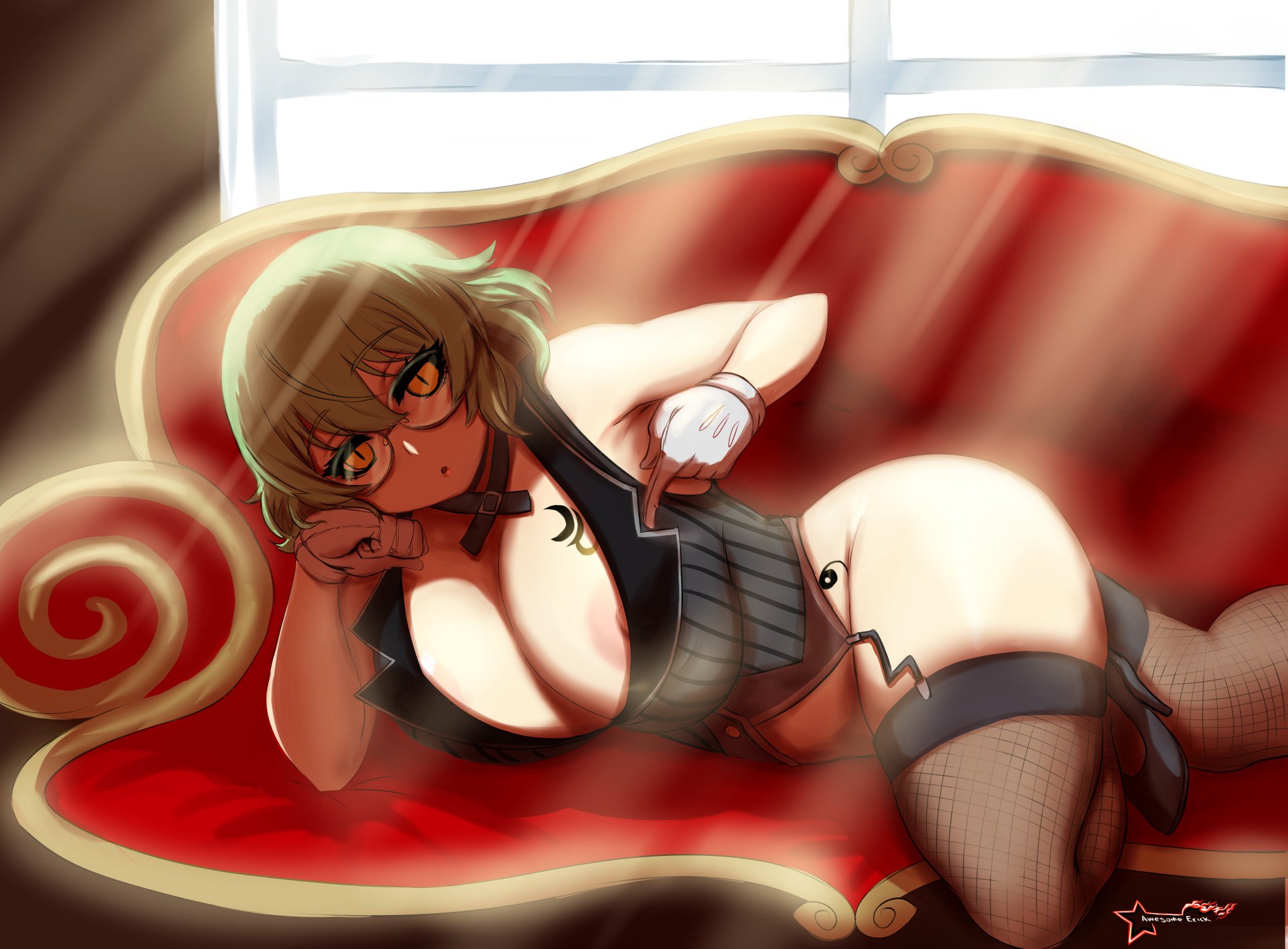 Hikage (Senran Kagura) Rule 34 Image