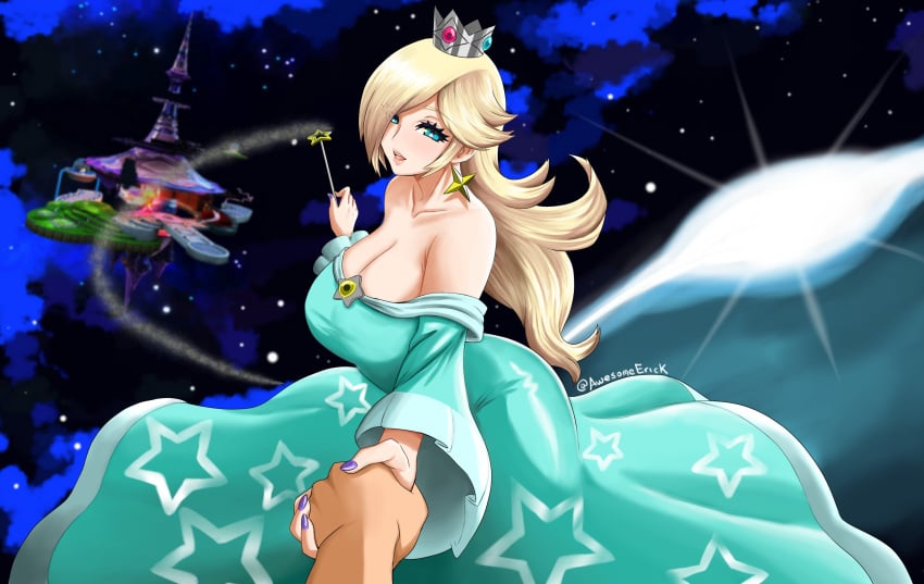 Princess Rosalina (Mario (Series)) Rule 34 Image