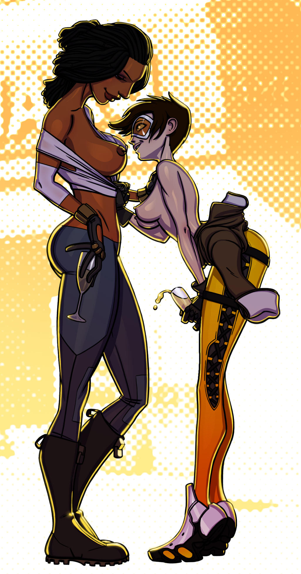 Original Character (Blizzard Entertainment) Rule 34 Image