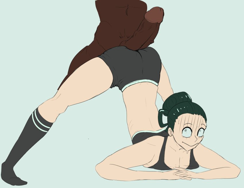 Tsuyu Asui (My Hero Academia) Rule 34 Image