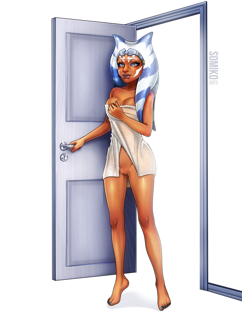 Ahsoka Tano (Clone Wars) Rule 34 Image
