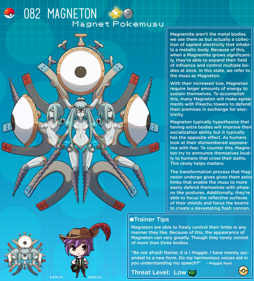 Magneton (Nintendo) Rule 34 Image